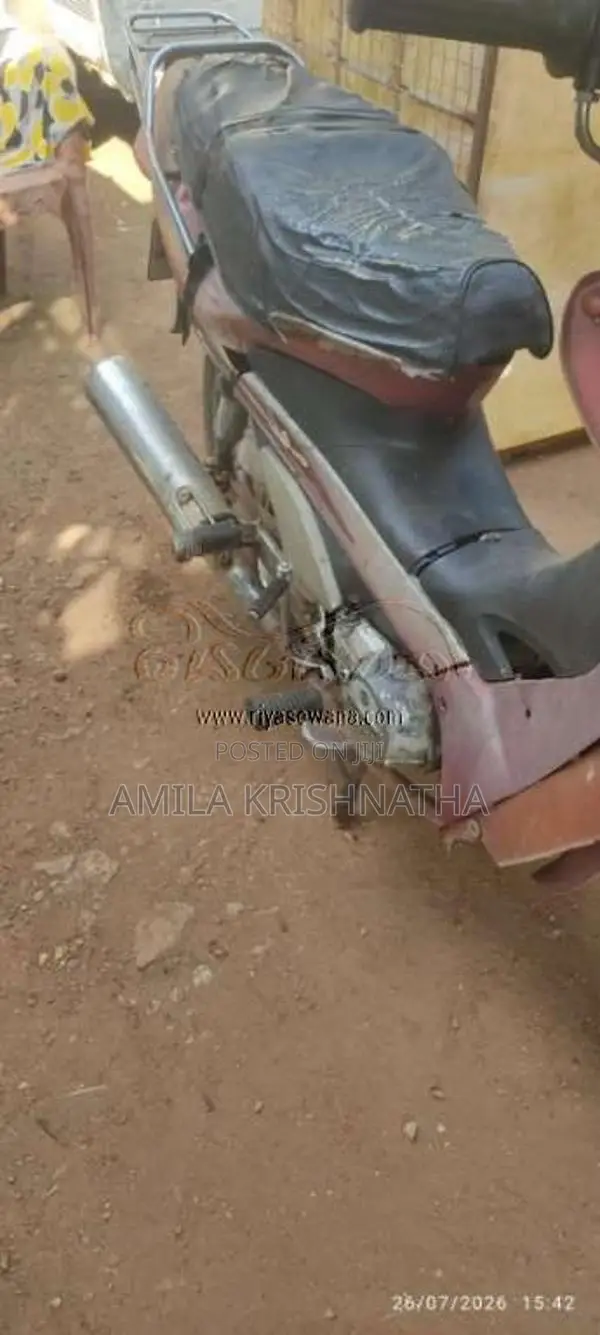 Loncin Lx 100 2001 Motorbike (Used)