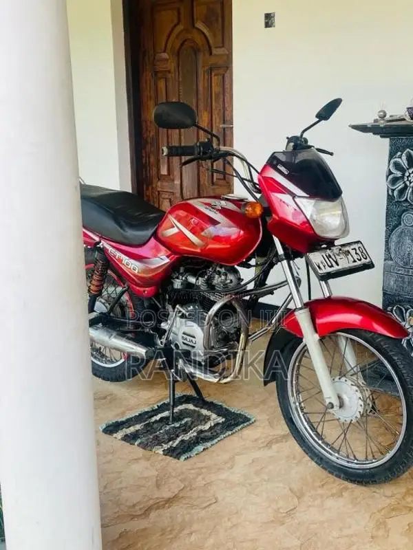 Bajaj CT-100 2009 Motorbike (Used)