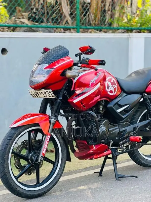 TVS Apache 2010 Motorbike (Used)