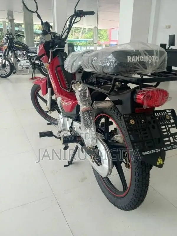 Ranomoto Mopped 2024 Motorbike Brand New