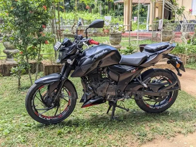TVS Apache 200 2017 Motorbike (Used)