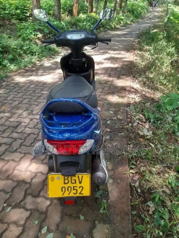 TVS Scooty Pep 2018 Motorbike (Used)