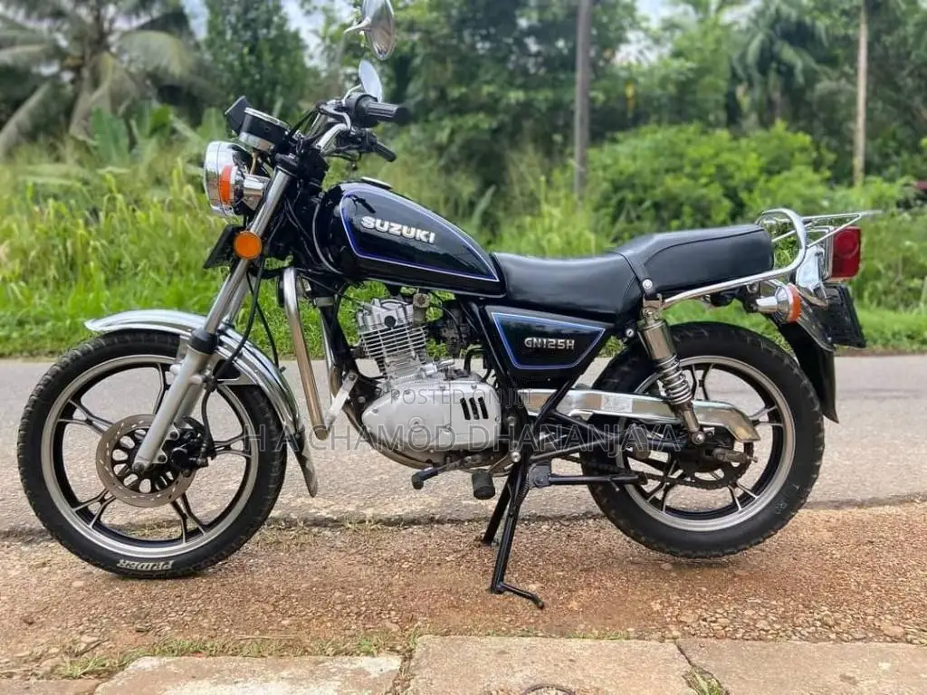 Suzuki GN125 2016 Motorbike (Used)