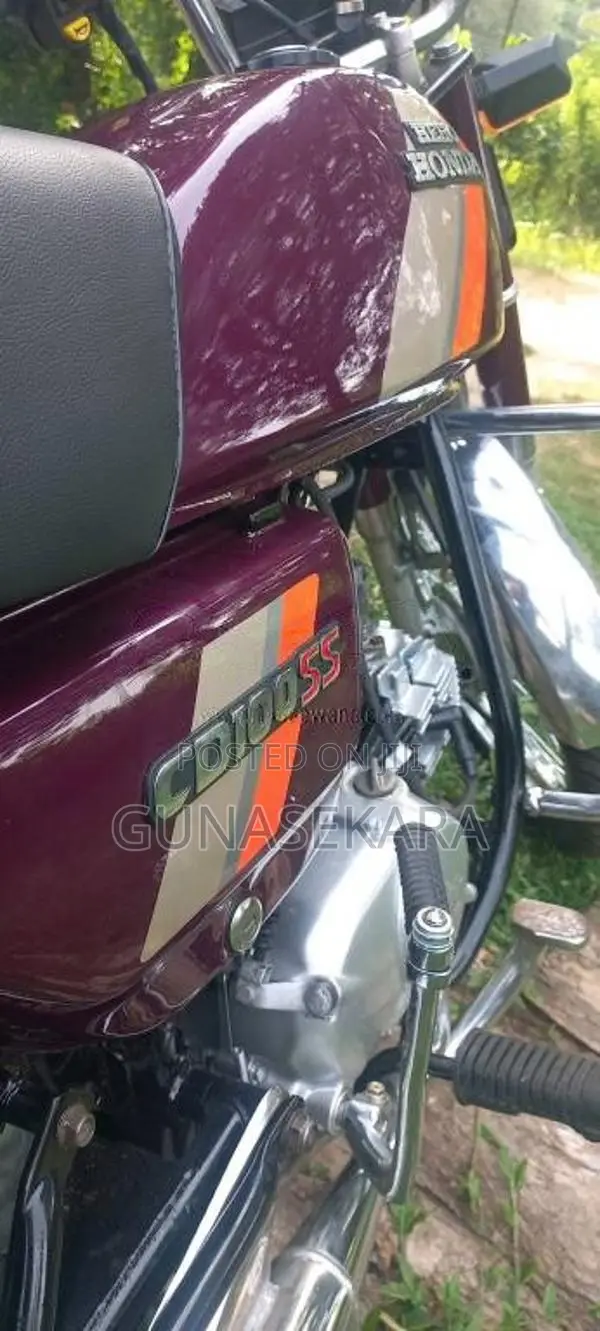 Hero-Honda CD100 SS 1997 Motorbike (Used)