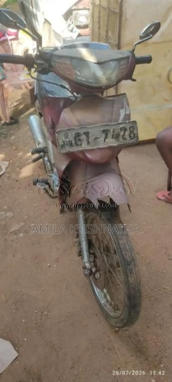 Loncin Lx 100 2001 Motorbike (Used)