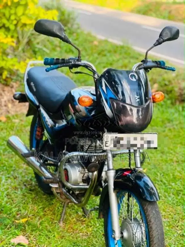 Bajaj CT-100 2013 Motorbike (Used)