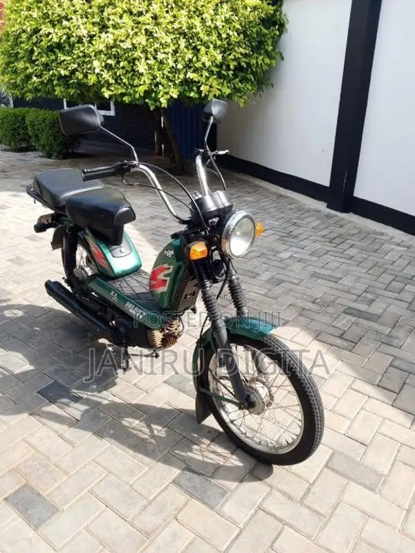 TVS Heavy Duty 2017 Motorbike (Used)