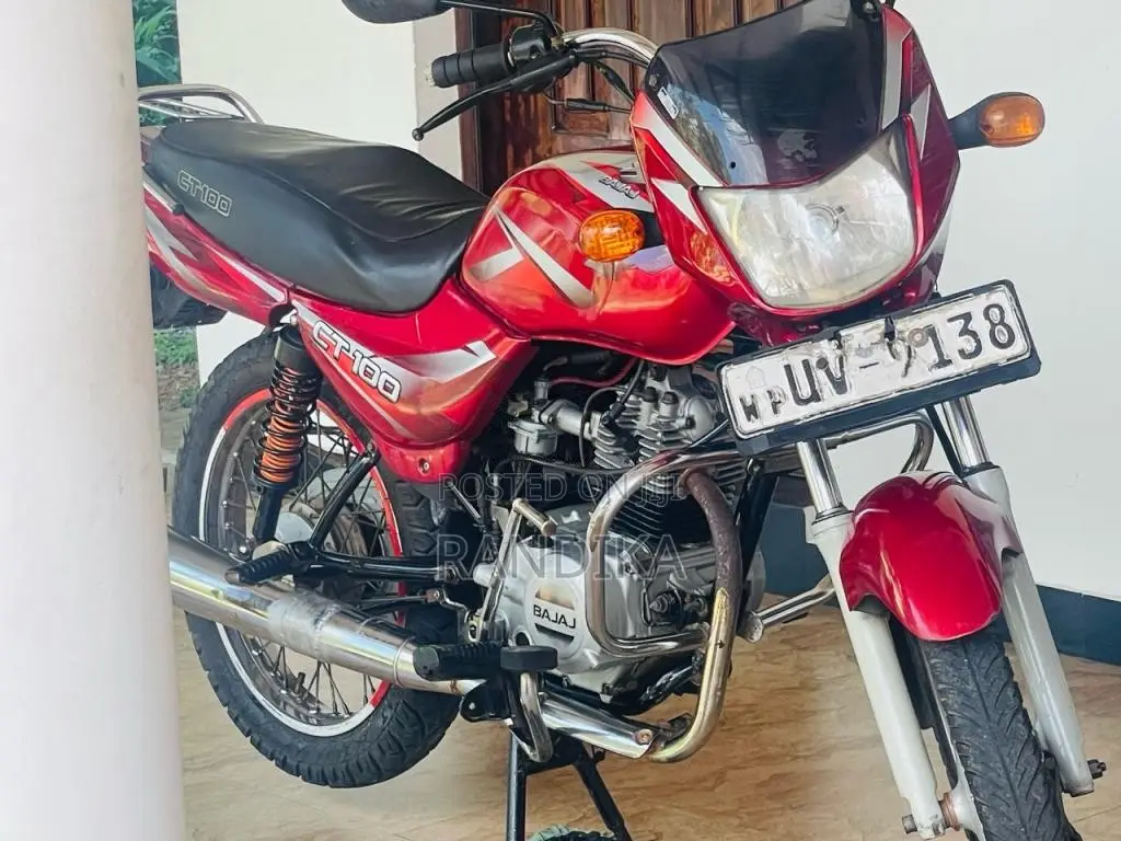 Bajaj CT-100 2009 Motorbike (Used)