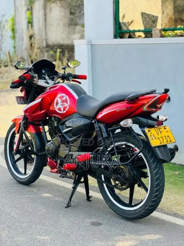 TVS Apache 2010 Motorbike (Used)