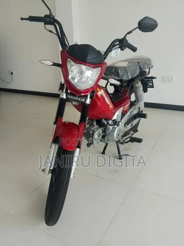 Ranomoto Mopped 2024 Motorbike Brand New