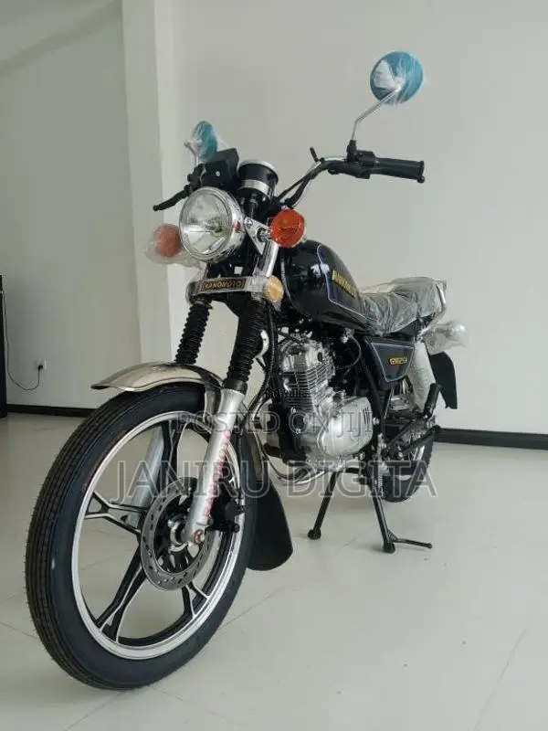 Ranomoto GN 125 2025 Motorbike Unregistered (Recondition)