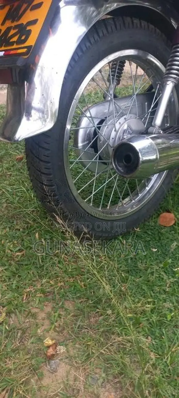 Hero-Honda CD100 SS 1997 Motorbike (Used)
