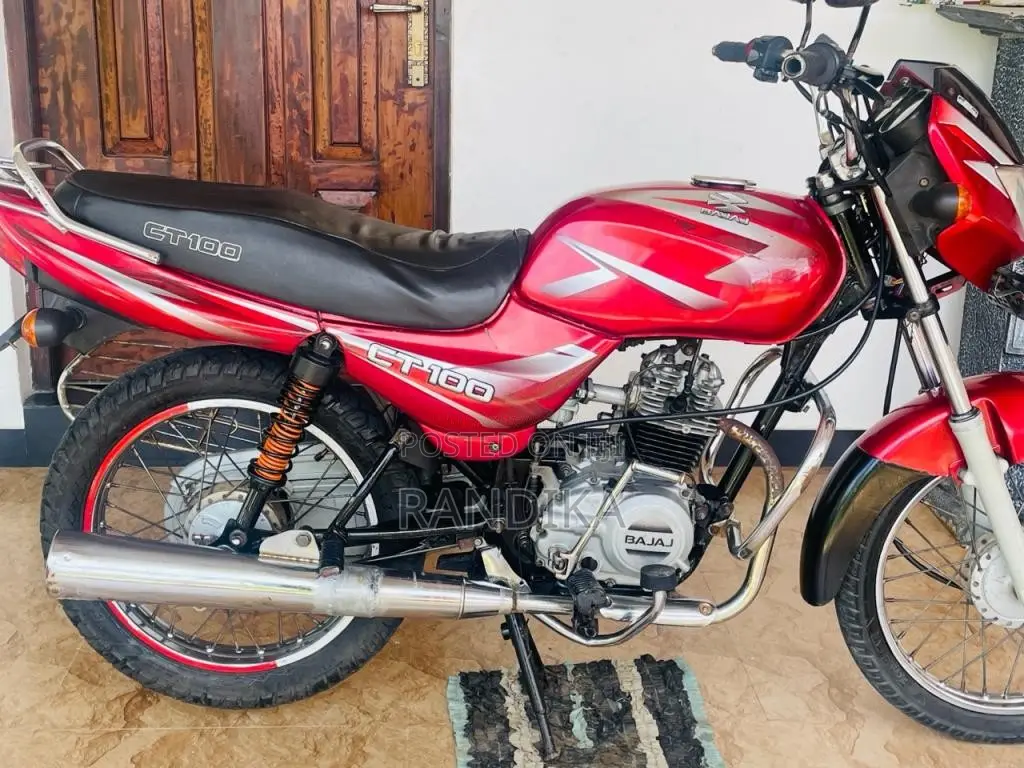 Bajaj CT-100 2009 Motorbike (Used)