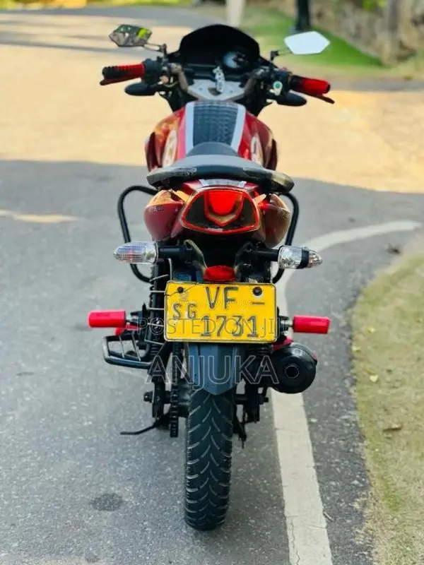 TVS Apache 2010 Motorbike (Used)