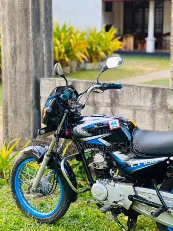Bajaj CT-100 2013 Motorbike (Used)