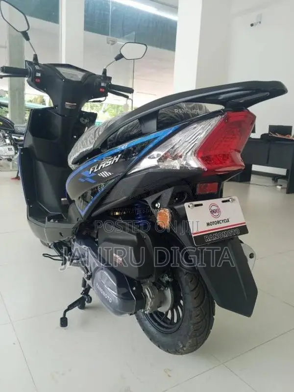 Ranomoto Flash Scooter 2025 Motorbike Brand New