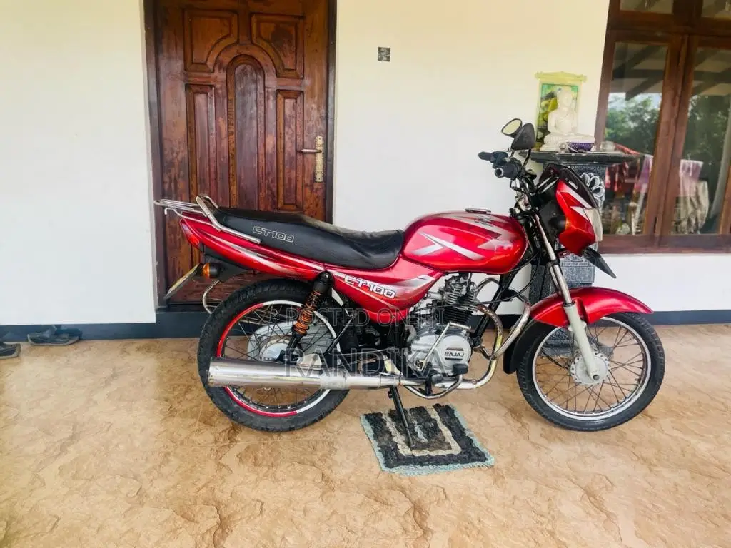 Bajaj CT-100 2009 Motorbike (Used)
