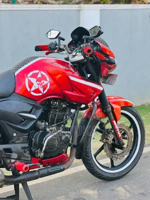 TVS Apache 2010 Motorbike (Used)