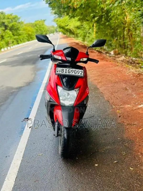 TVS Ntorq 2019 Motorbike (Used)