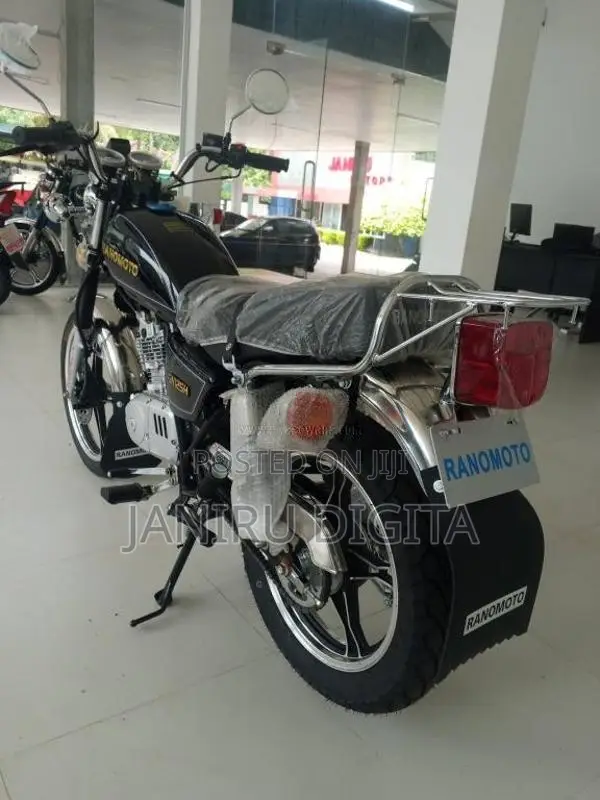 Ranomoto GN 125 2025 Motorbike Unregistered (Recondition)