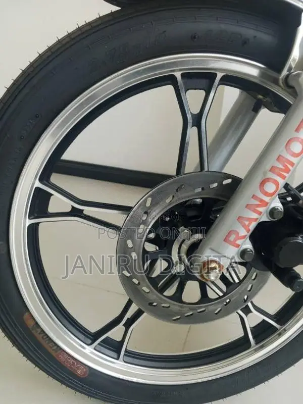 Ranomoto GN 125 2025 Motorbike Unregistered (Recondition)