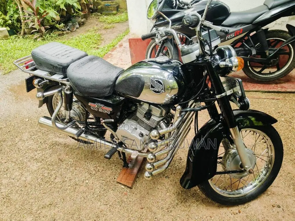 Honda Benly 1997 Motorbike (Used)