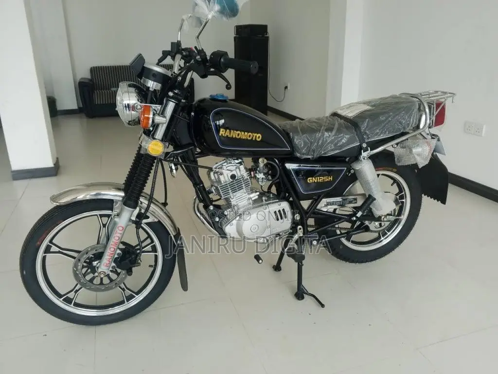 Ranomoto GN 125 2025 Motorbike Unregistered (Recondition)