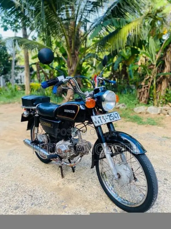 Honda CD 50 2007 Motorbike (Used)