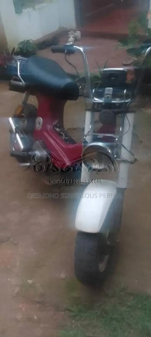 Honda Chaly 1992 Motorbike (Used)