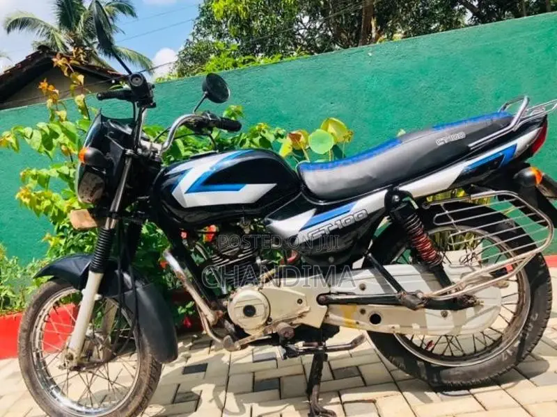 Bajaj CT-100 2011 Motorbike (Used)