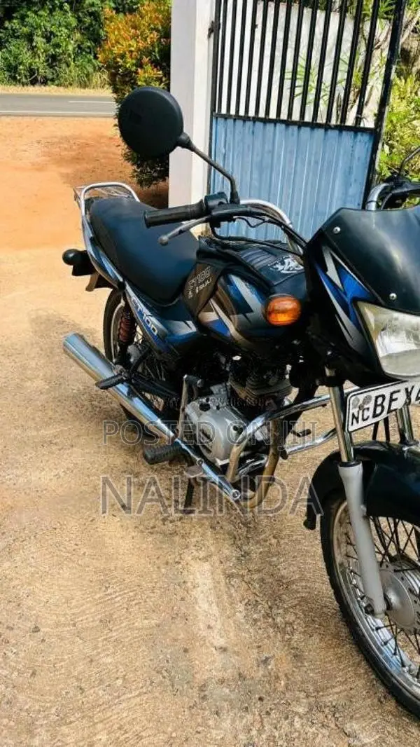 Bajaj CT-100 2017 Motorbike Unregistered (Recondition)