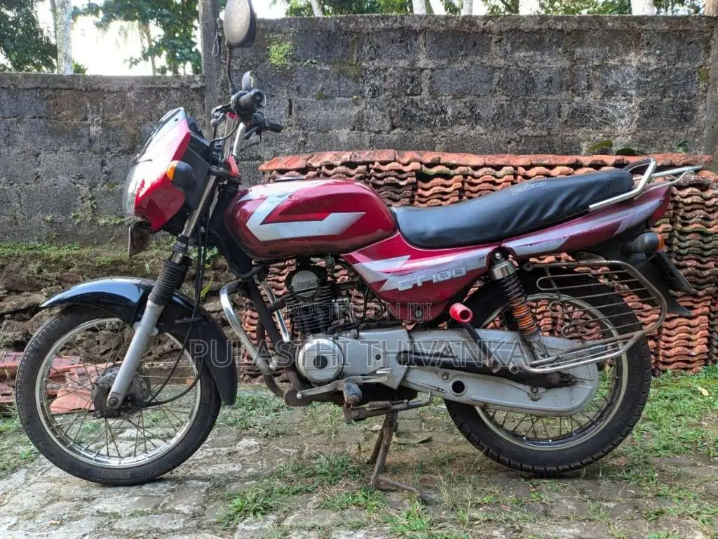 Bajaj CT-100 2010 Motorbike (Used)