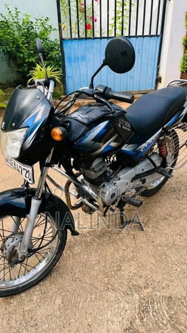 Bajaj CT-100 2017 Motorbike Unregistered (Recondition)