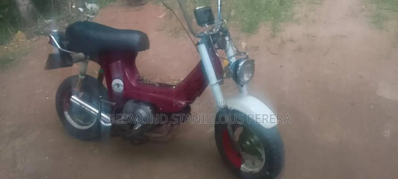 Honda Chaly 1992 Motorbike (Used)