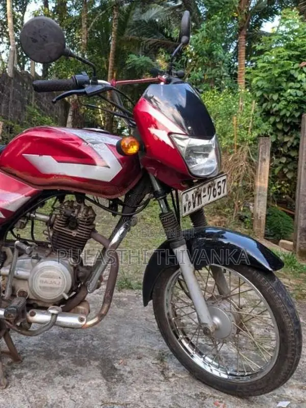 Bajaj CT-100 2010 Motorbike (Used)