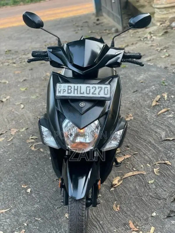 Yamaha ZR 2019 Motorbike (Used)