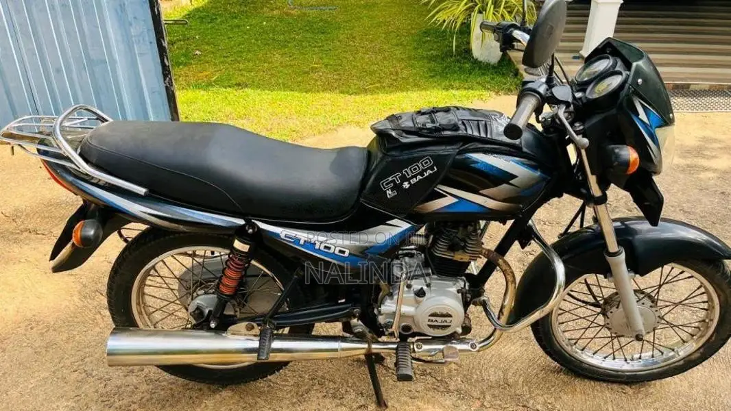 Bajaj CT-100 2017 Motorbike Unregistered (Recondition)