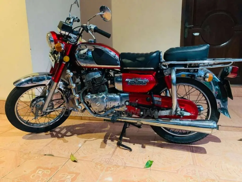 Honda CD200 1981 Motorbike (Used)