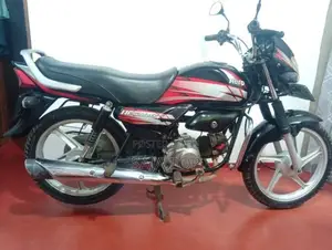 Hero-Honda Hf Deluxe 2017 Motorbike (Used)