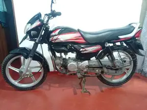 Hero-Honda Hf Deluxe 2017 Motorbike (Used)