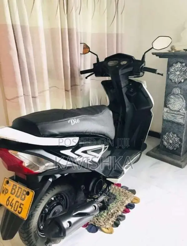 Honda Dio 2015 Motorbike (Used)