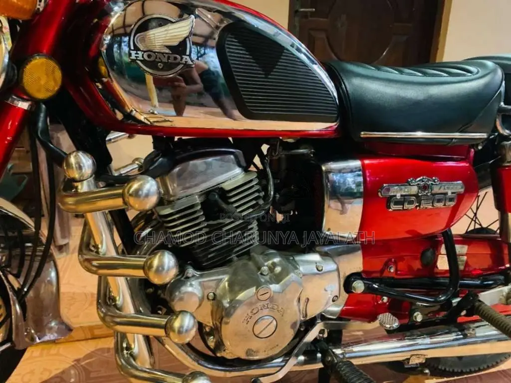 Honda CD200 1981 Motorbike (Used)