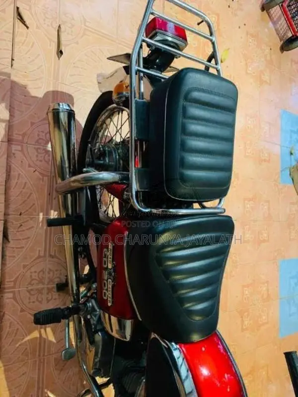 Honda CD200 1981 Motorbike (Used)
