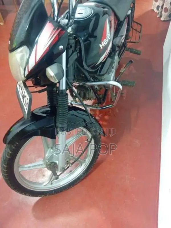 Hero-Honda Hf Deluxe 2017 Motorbike (Used)