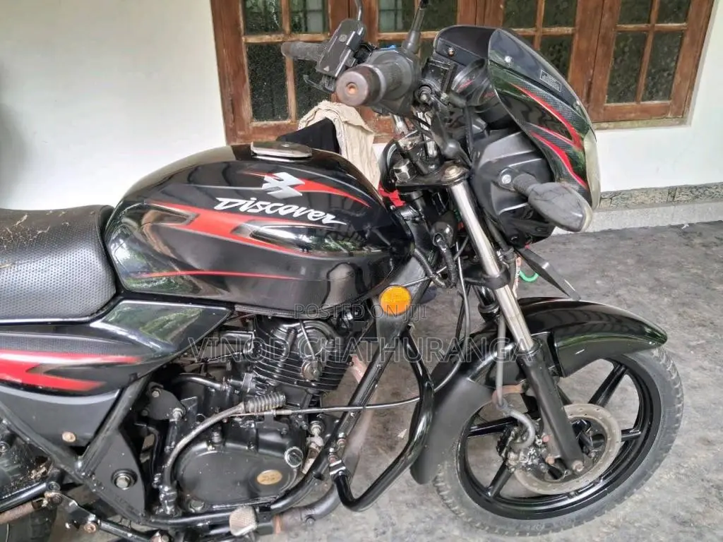 Bajaj Discover 135 2008 Motorbike (Used)