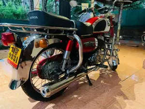 Honda CD200 1981 Motorbike (Used)