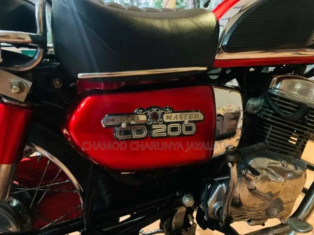 Honda CD200 1981 Motorbike (Used)