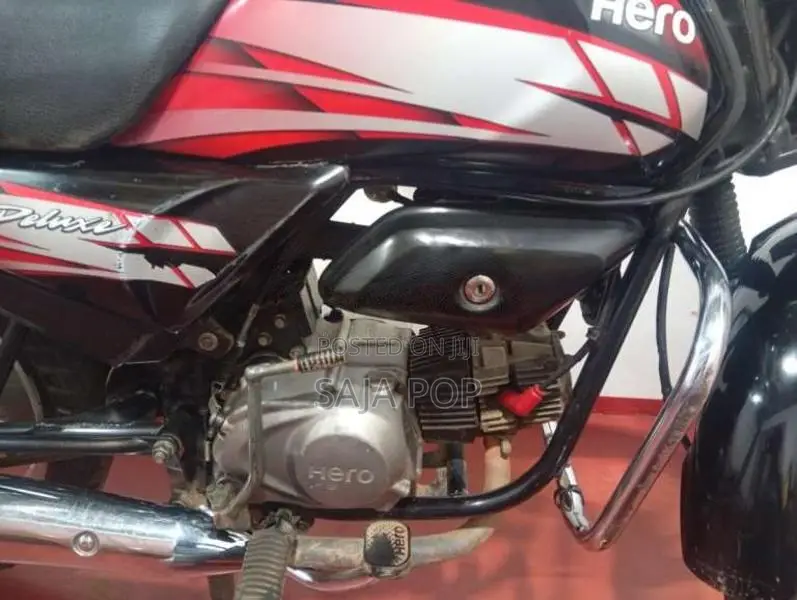 Hero-Honda Hf Deluxe 2017 Motorbike (Used)
