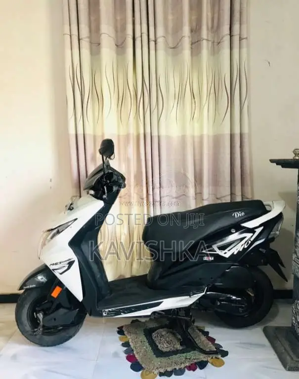 Honda Dio 2015 Motorbike (Used)