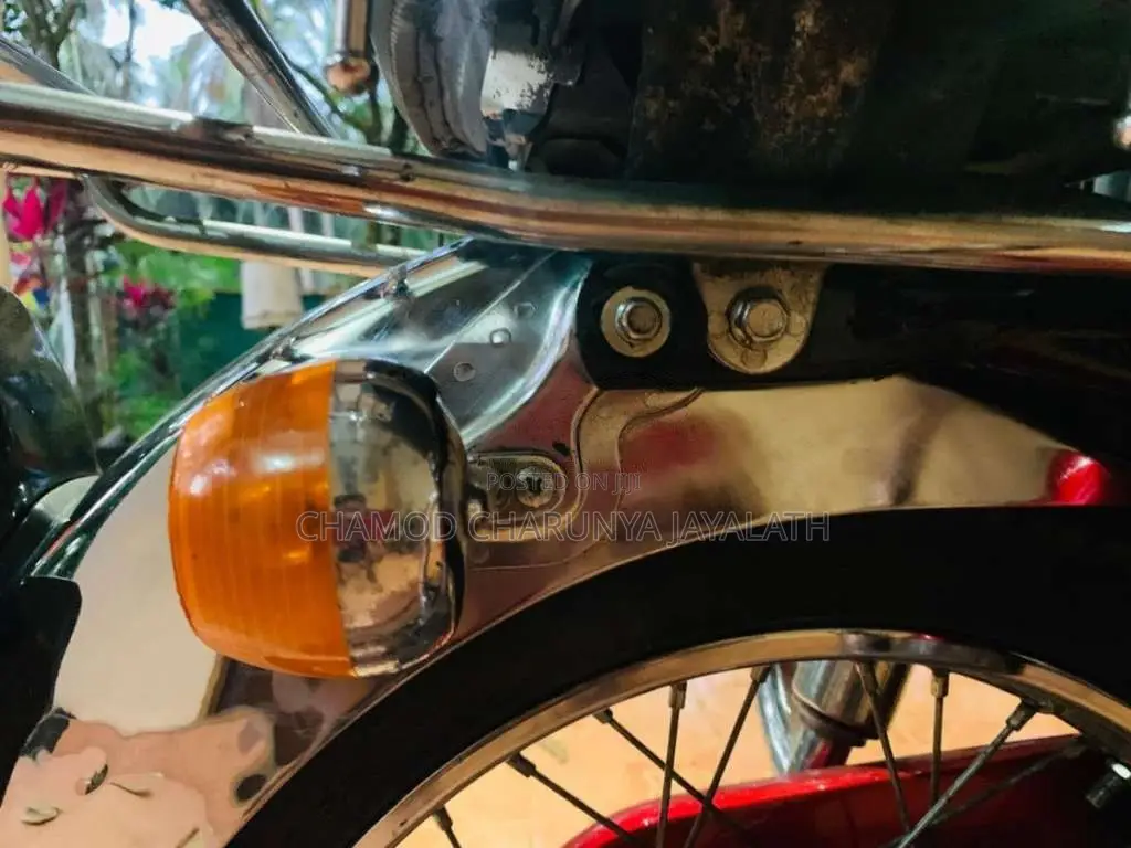 Honda CD200 1981 Motorbike (Used)